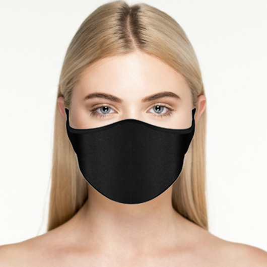 maseczki ochronne Maska ochronna bawełniana czarna