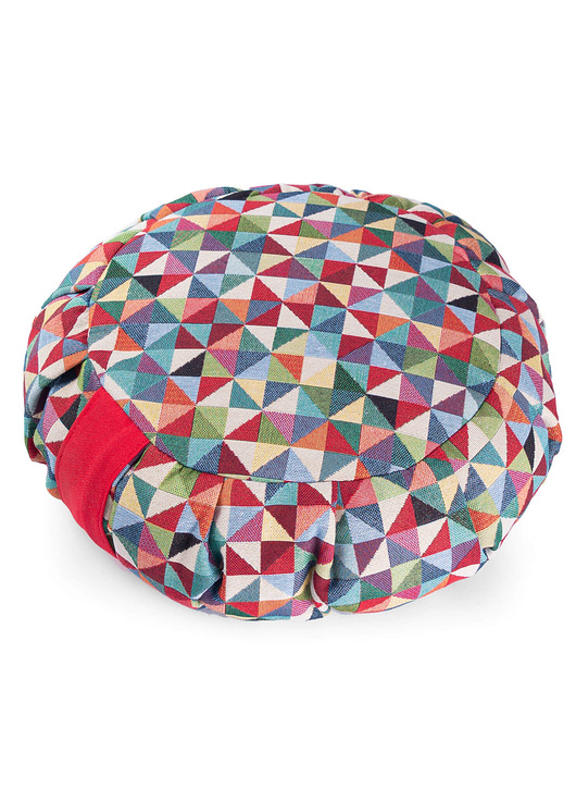 akcesoria do jogi Poduszka zafu do medytacji gryką TWORKY