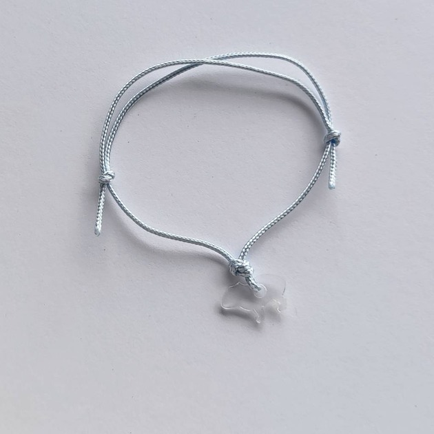 bransoletki na sznurku Kapibara bransoletka