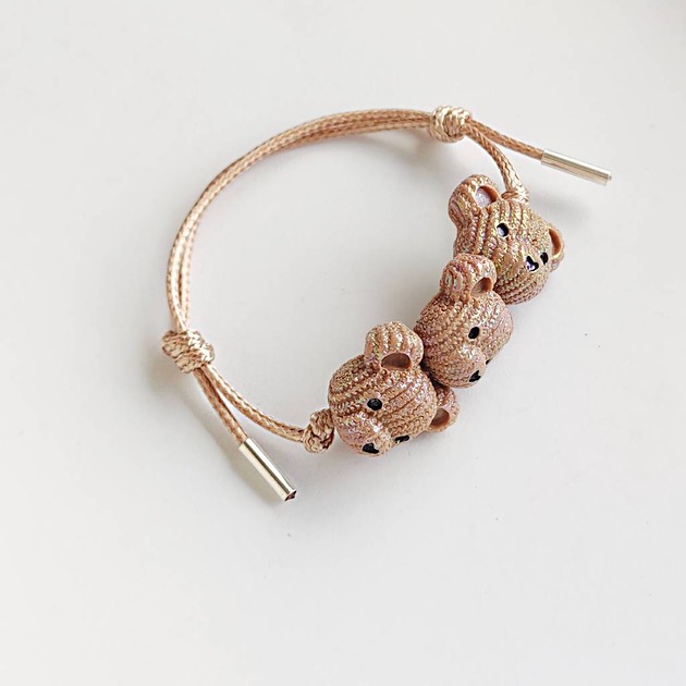 bransoletki na sznurku MIŚ bransoletka