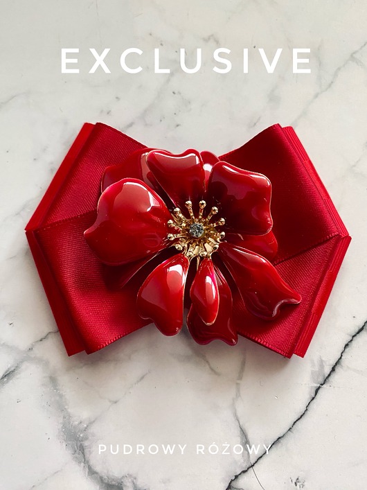 broszki Brosza z niesamowitym unikatowym Kwiatem 3d NEW