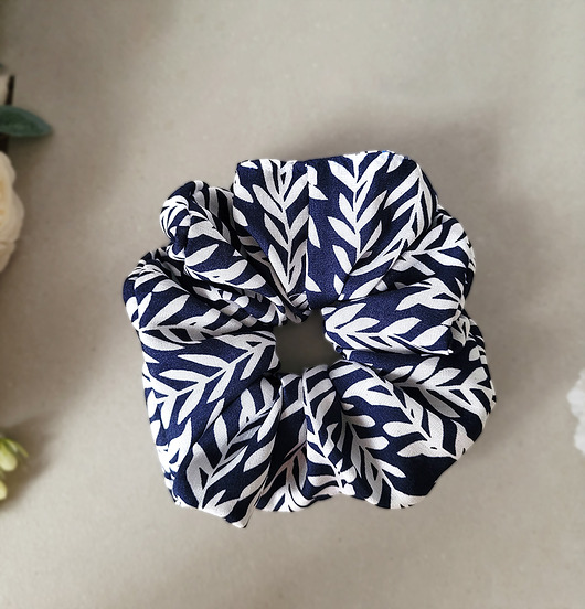 gumki do włosów Gumka Maxi Scrunchie Kłosek