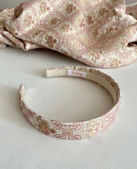 opaski do włosów Płaska opaska do włosów Royal Sparkle