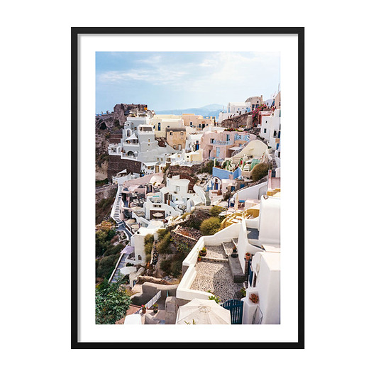 Summer in City, Poster mermer