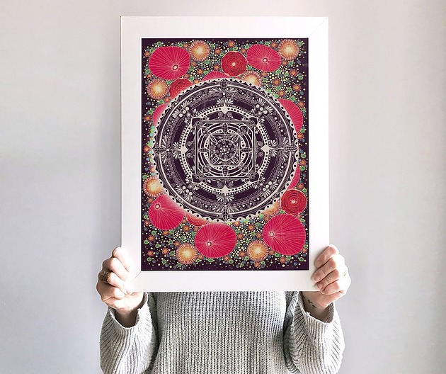 grafiki i ilustracje Mandala
