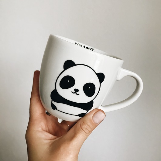 kubki PANDA kubek 300 ml