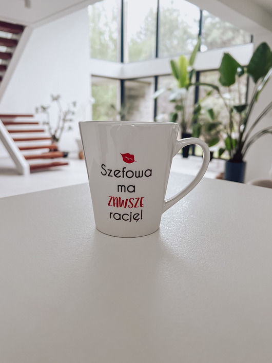 kubki Kubek dla szefowej