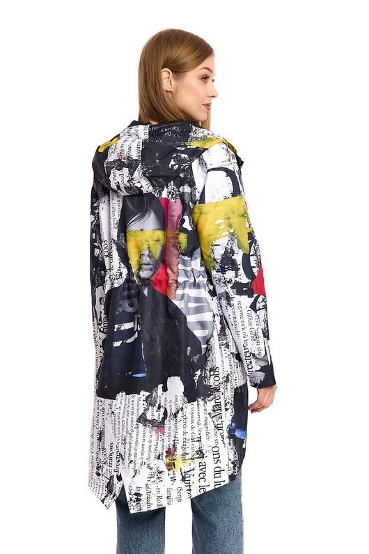 kurtki damskie Kurtka -Parka Collage