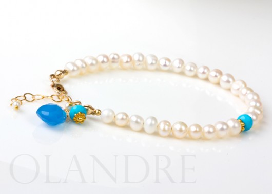 SALE°°°° Perla Sleeping Beauty ostatnia OLANDRE