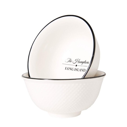 Miseczka 2 szt. Porcelanowa Long Island MIA home
