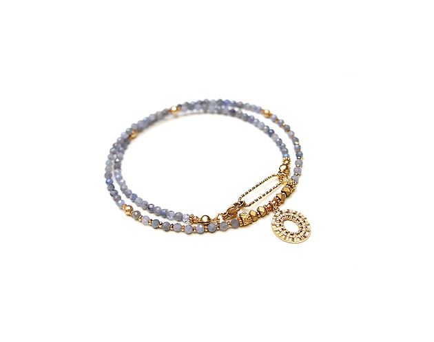 chokery Tanzanit vol. 2 /choker/ - Szlachetna kolekcja /16.02.25/