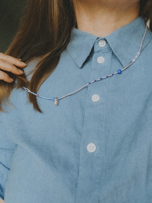 korale Naszyjnik korale boho