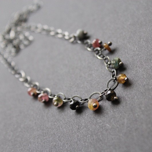 wisiory Naszyjnik Minerałki