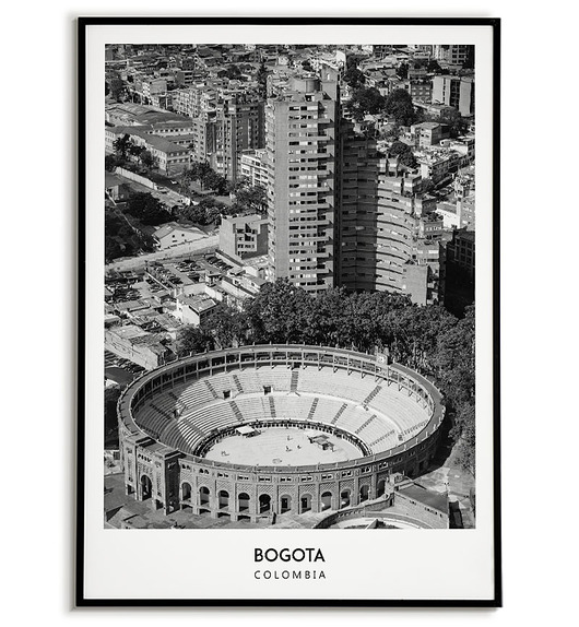 plakaty Plakat miasto Bogota KOLUMBIA obraz