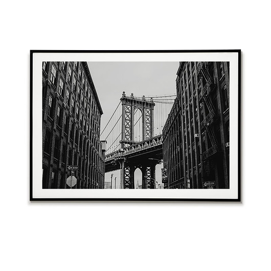 plakaty Plakat miasto Nowy Jork BROOKLYN obraz