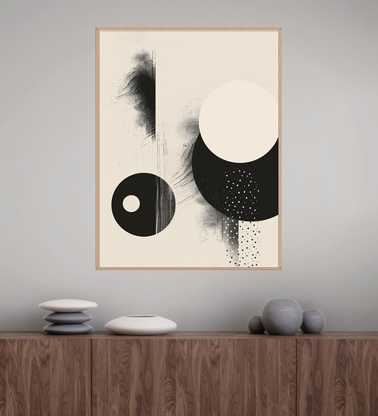 plakaty Geometria natury - Plakat, druk - Minimalizm, Boho, Loft #127