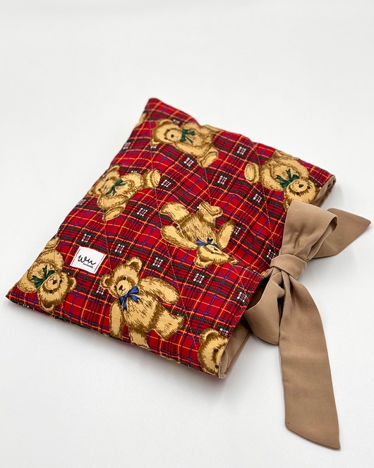 pokrowce i etui - różne Otulacz na książkę Misie