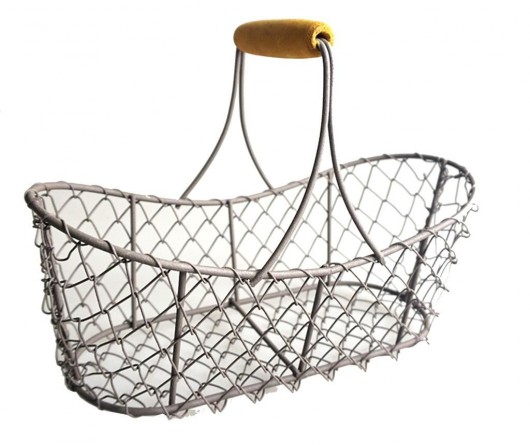 Kosz metalowy z uchwytem Panier MIA home