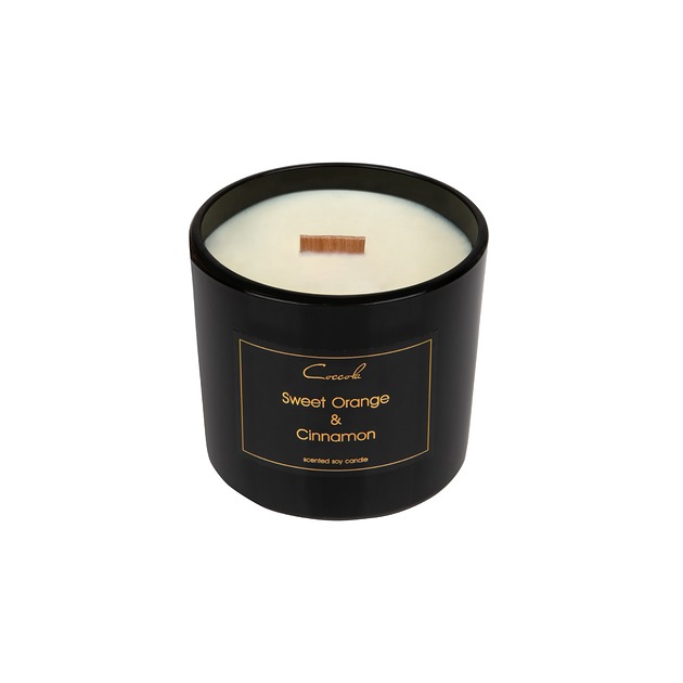 świeczniki i świece Ekologiczna naturalna świeca sojowa naturalna 190 gram (wybierz zapach)