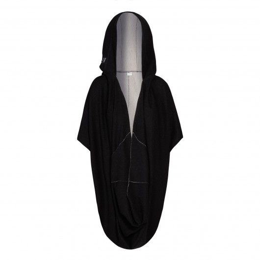 Mnishkha BLACK with white lining mnishkha