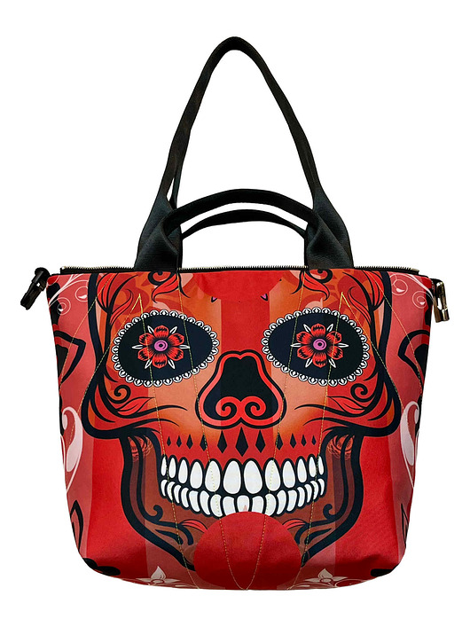 torby na ramię Art MIMA bag SHORT & Marcina Painty print