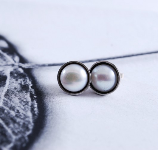 PEARLS - kolczyki Dorota Oyrzanowska