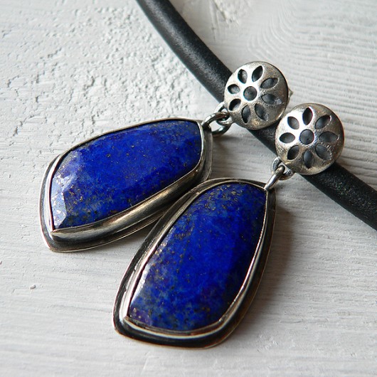 -lapis lazuli-liście- Emilia Woźniak