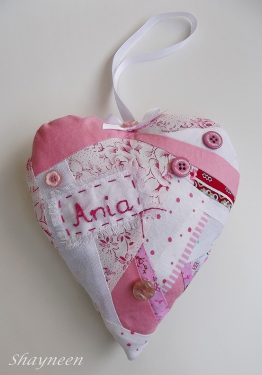Ania - personalizowana zawieszka Shayneen