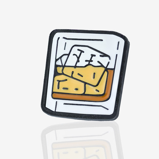 przypinki Pins "Whisky"