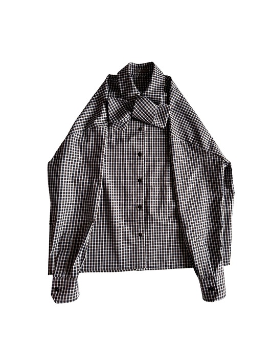 koszule damskie Koszula w krateczkę