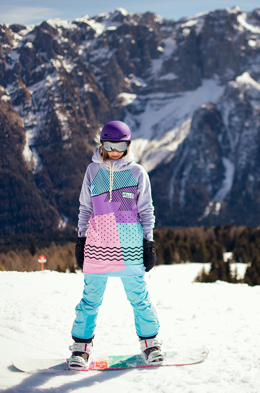 bluza z kapturem damska Bluza Hello