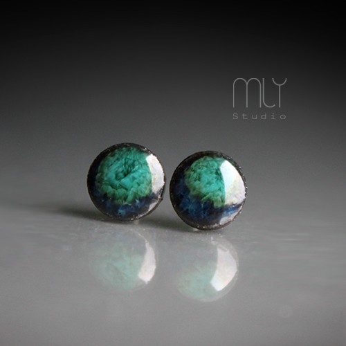 Mała Alga 11mm /stal chirurgiczna/ Magda Łysiak