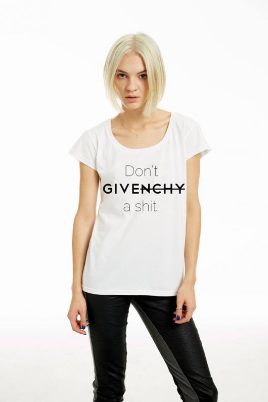 T-shirt I gont give a f** NOH8 SYNDICATE