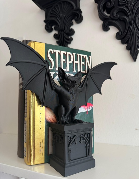 dodatki - różne Podpórka pod książki - gotycki monument z nietoperzem - 60 kolorów