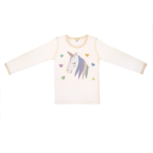 t-shirty dla dziewczynki T-shirt dziecięcy z jednorożcem