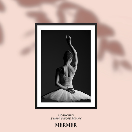 Ballerina Back No.2, Plakat mermer