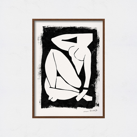 Henri Matisse grafika inspiracja Pas De LArt
