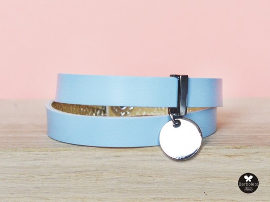 blue joy + silver barboleta