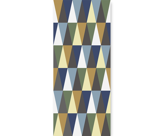 Tapeta dziecięca Hexagons Long Gold Humpty Dumpty Room Decoration