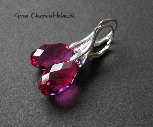 kryształ Swarovski briolety Gosia Chruściel-Waniek
