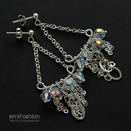 Kryształowe kandelabry MAREMI Jewelry