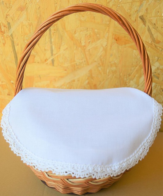 koszyki wielkanocne Serwetka do koszyka Wielkanocnego KLASYCZNA mała