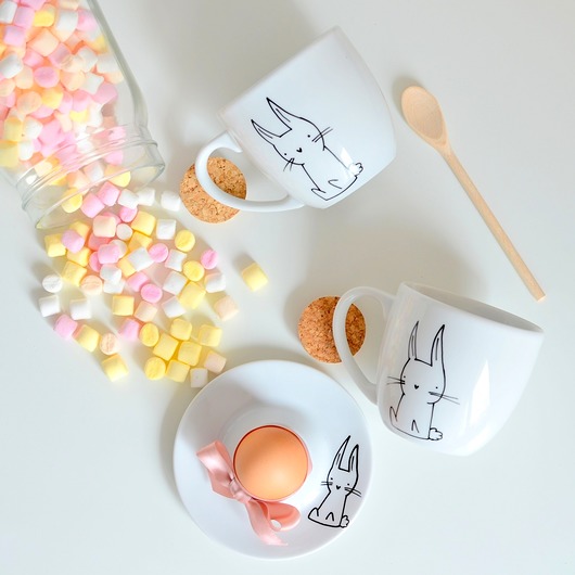 KUBEK bunny 330ml my mug company