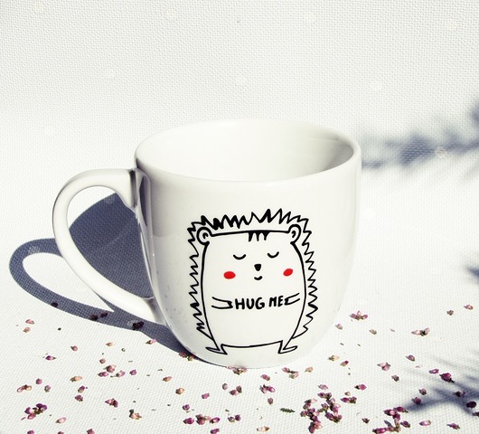 kubek 300 ml hug me MUKI design