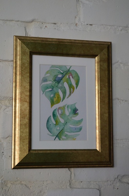 Obraz - monstera Papendekel