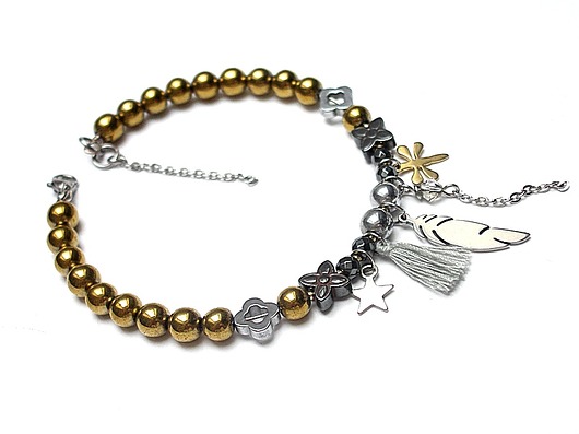 Alloys  Collection  /cyganeria /gold/ 16-02-18 KiKa pracownia
