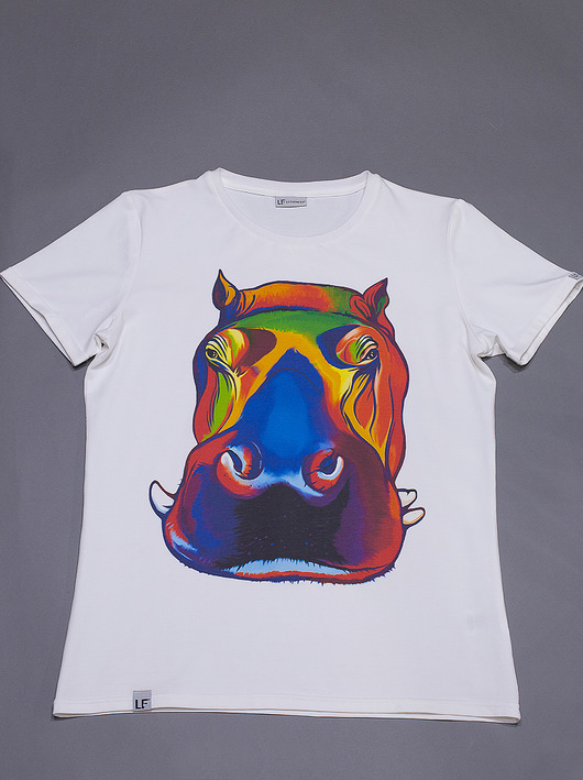 t-shirty męskie T-shirt męski HIPCIO