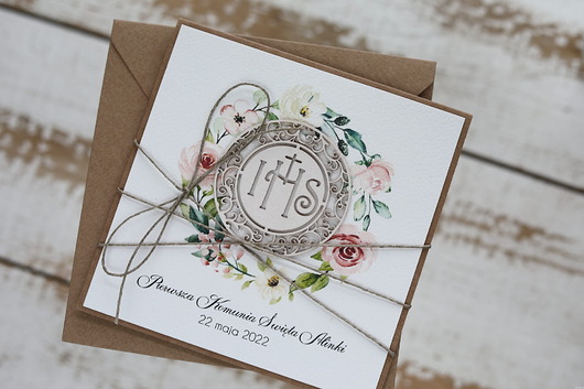 zaproszenia na komunię Najpiękniejsze zaproszenia handmade komunijne, na komunię dla chłopca, dziewc