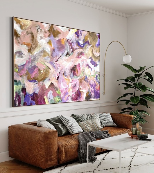 obrazy Obraz abstrakcyjny 156x105 cm