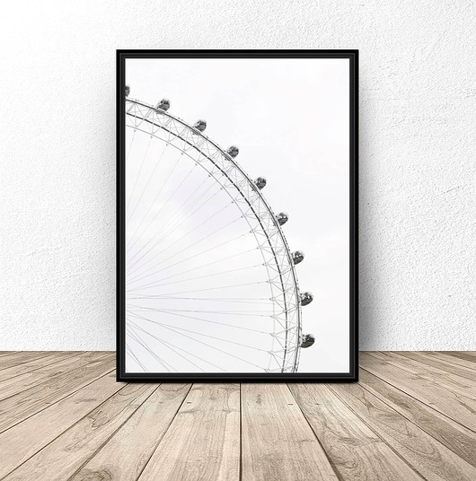 plakaty Plakat na ścianę "Diabelski młyn" A4 (210mm x 297mm)
